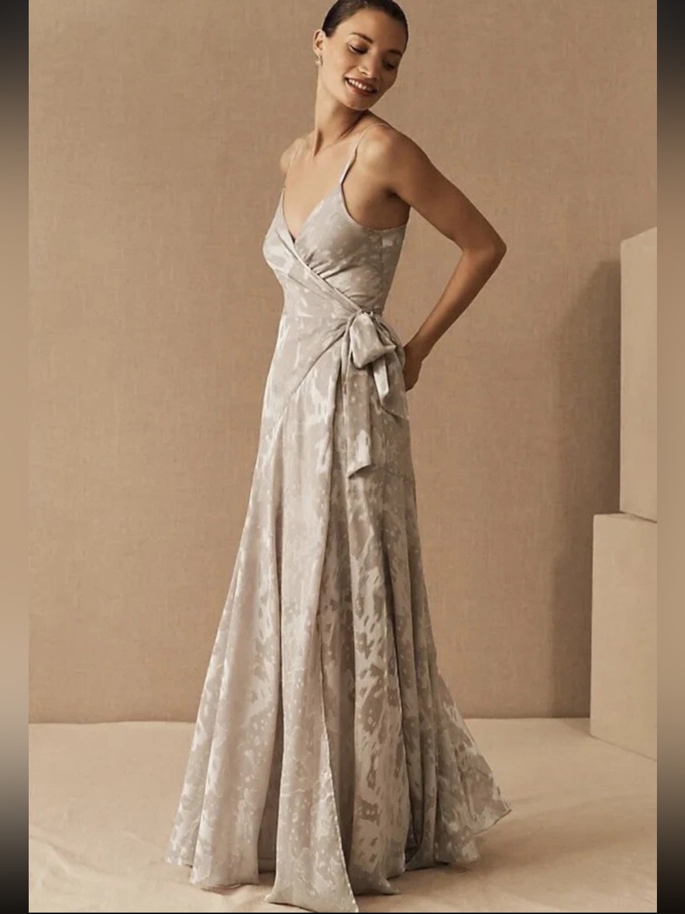 Anthropologie Bhldn Hutch Alden Maxi Formal
Gown Dress Chic Feminine Size XL